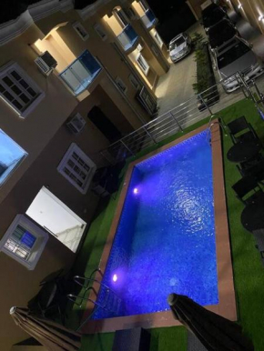 Cheerful three bedrooms vacation home with pool